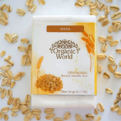 Jabón de Avena Artesanal